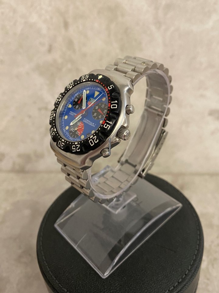 IMG_9081 TAG Heuer Formula 1 Quartz Mens watch Unisex Quartz Steel CA1210-1 Replica 6