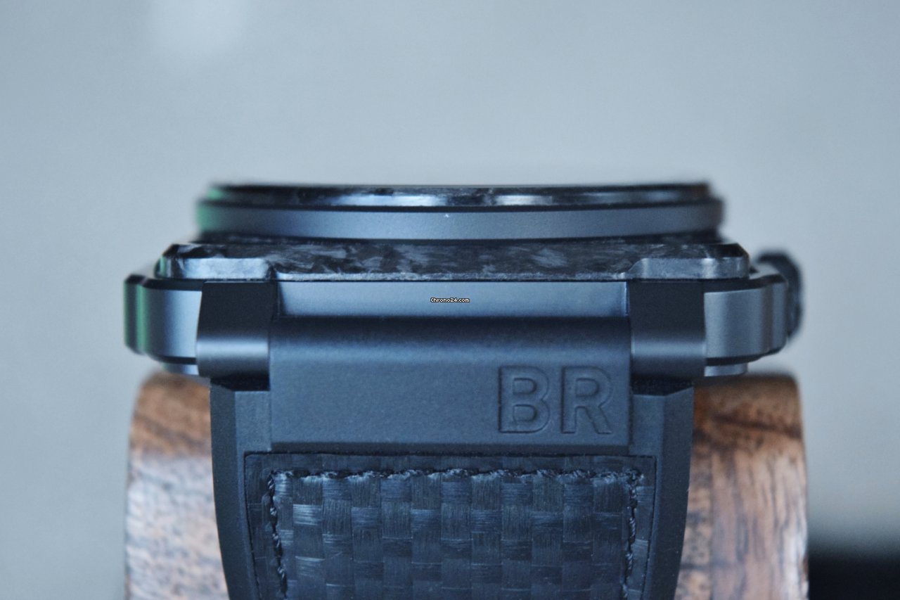 Bell & Ross BR-X1 Mens watch Unisex Automatic Carbon BRX1-CE-CF-BLACK Replica 6