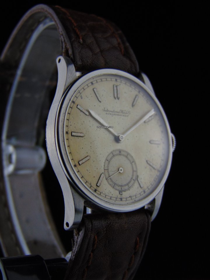 IWC Mens watch Unisex Manual winding Steel Cal. 83 Replica 6