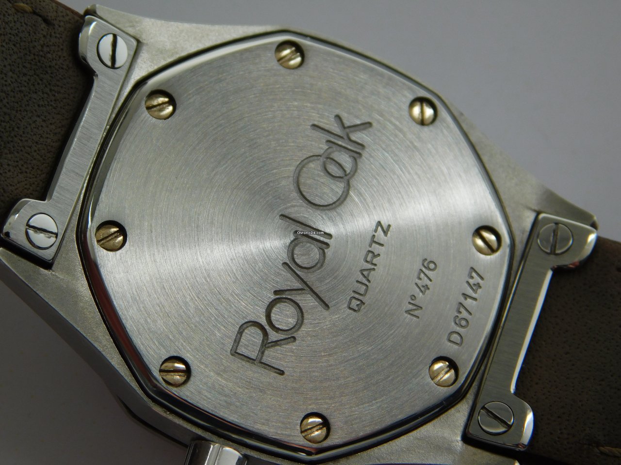 IMG_9081 Audemars Piguet Royal Oak Womens watch Quartz Steel 66800 Replica 6