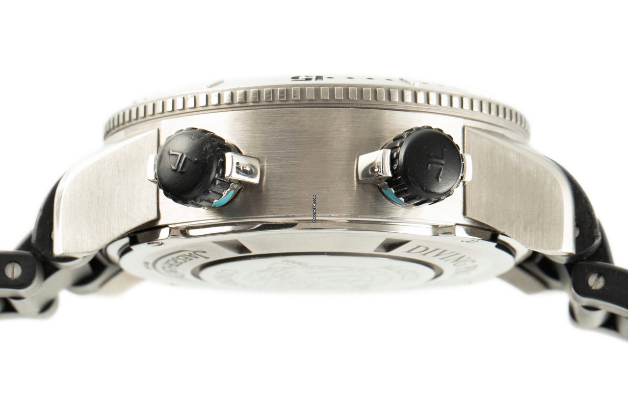 IMG_9081 Jaeger-LeCoultre Master Compressor Diving Pro Geographic Mens watch Unisex Automatic Titanium 159.T.39 Replica 6