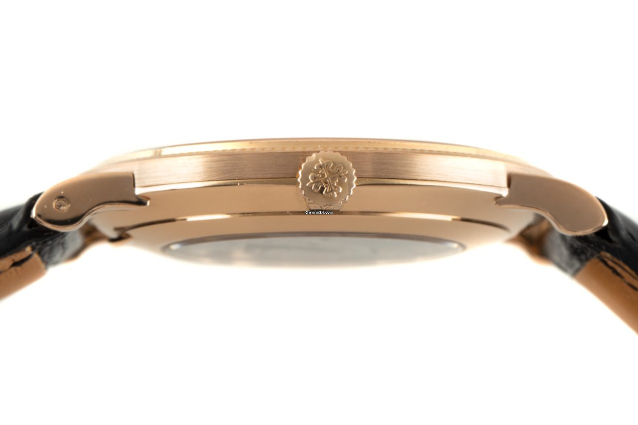 Patek Philippe Calatrava Mens watch Unisex Manual winding Red gold 5119 Replica 6