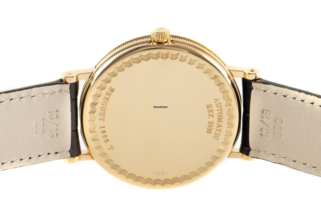 Breguet Classique Mens watch Unisex Automatic Yellow gold 5930 Replica 6