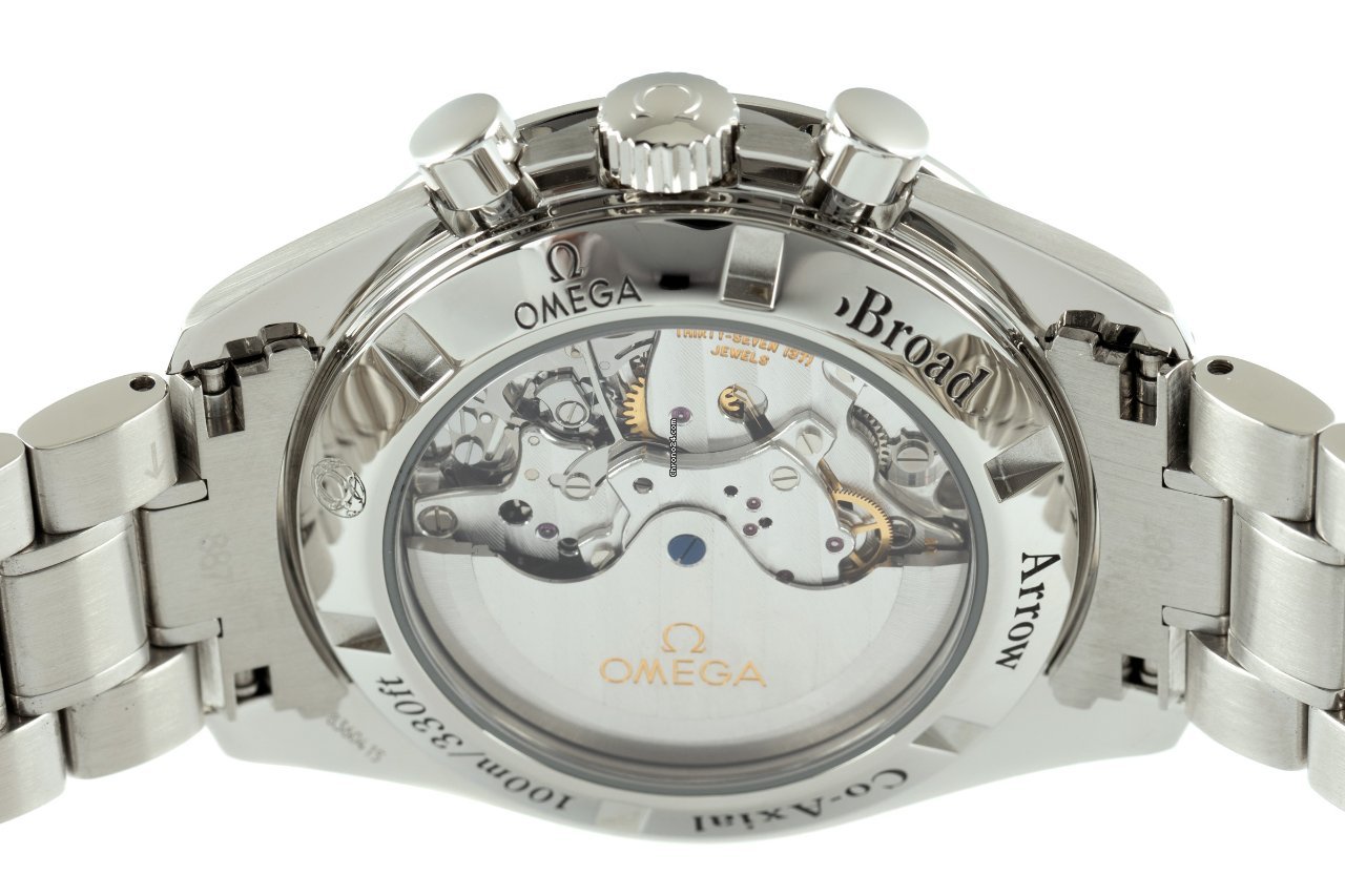 IMG_9081 Omega Speedmaster Broad Arrow Mens watch Unisex Automatic Steel 321.10.42.50.01.001 Replica 6