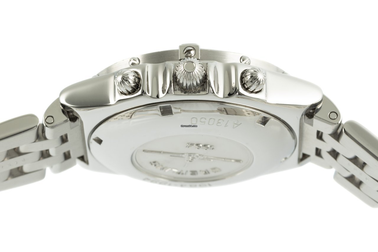 IMG_9081 Breitling Chronomat Mens watch Unisex Automatic Steel A13050 Replica 6