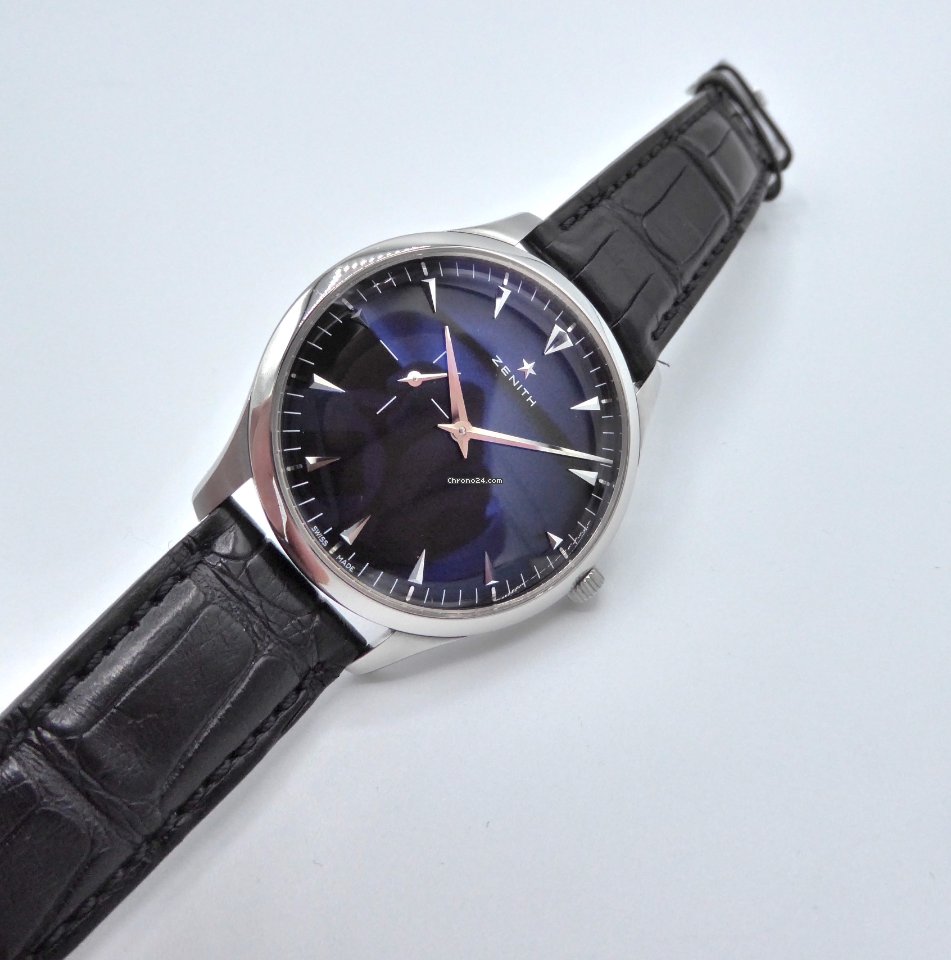 IMG_9081 Zenith Elite Ultra Thin Mens watch Unisex Automatic Steel 03.2010.681 21.C493 Replica 6