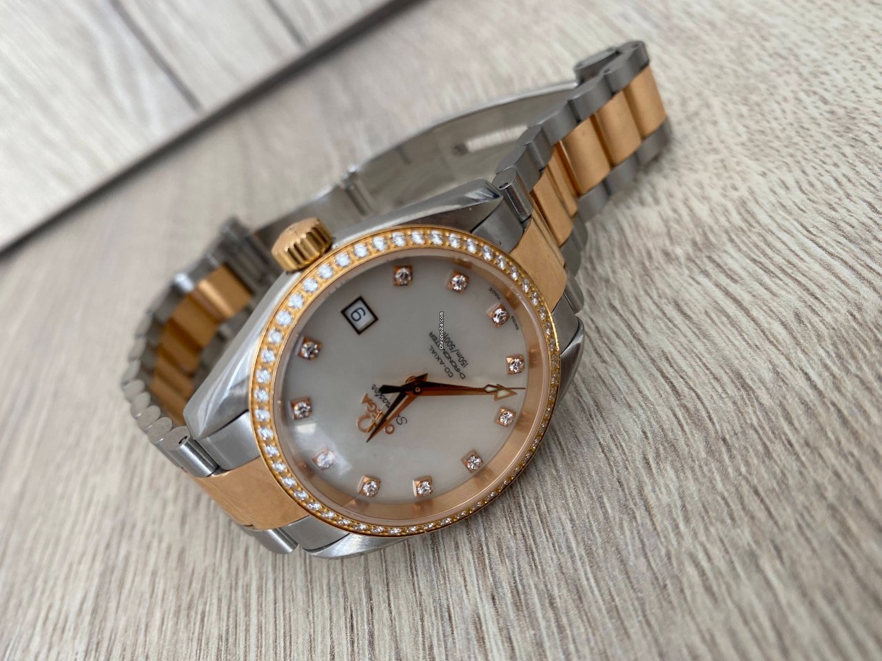 IMG_9081 Omega Seamaster Aqua Terra Mens watch Unisex Automatic Steel 23097500 Replica 6
