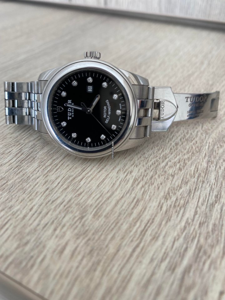 IMG_9081 Tudor Glamour Date Womens watch Automatic Steel M53000-0001 Replica 6