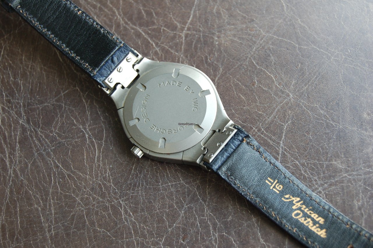 IMG_9081 IWC Porsche Design Mens watch Unisex Quartz 3748 Replica 6