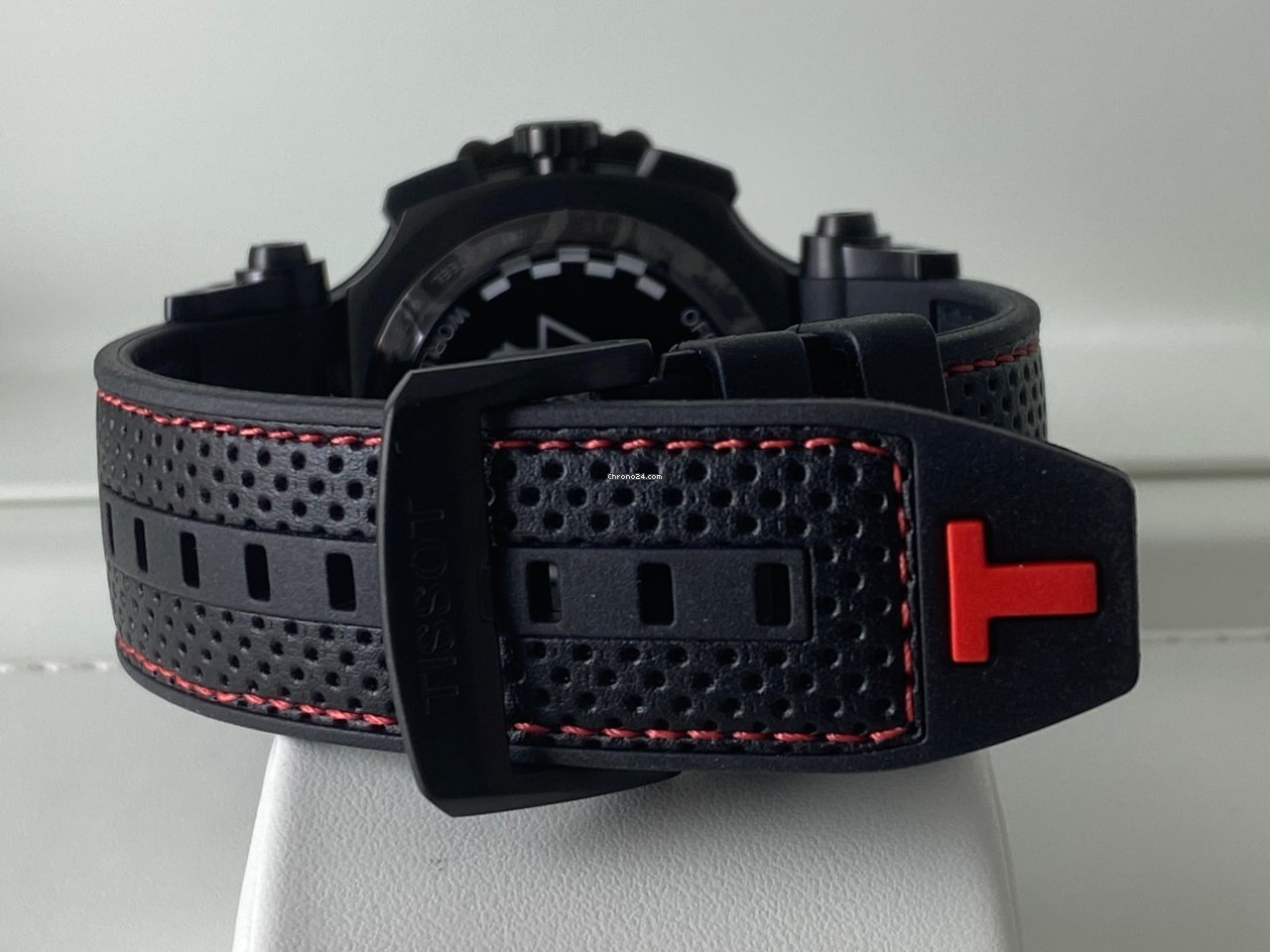 IMG_9081 Tissot T-Race Mens watch Unisex Quartz Steel T115.417.37.061.04 Replica 6