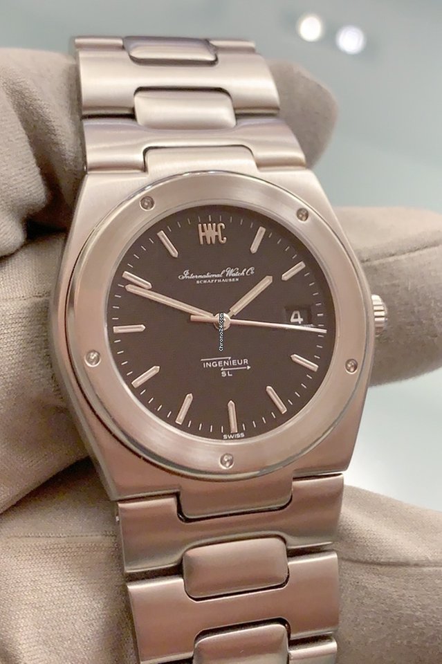 IMG_9081 IWC Ingenieur Jumbo Automatic Steel 1832 Replica 6