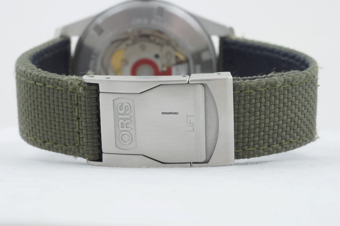 IMG_9081 Oris Big Crown ProPilot Date Mens watch Unisex Automatic Steel 01 751 7697 4164 Replica 6