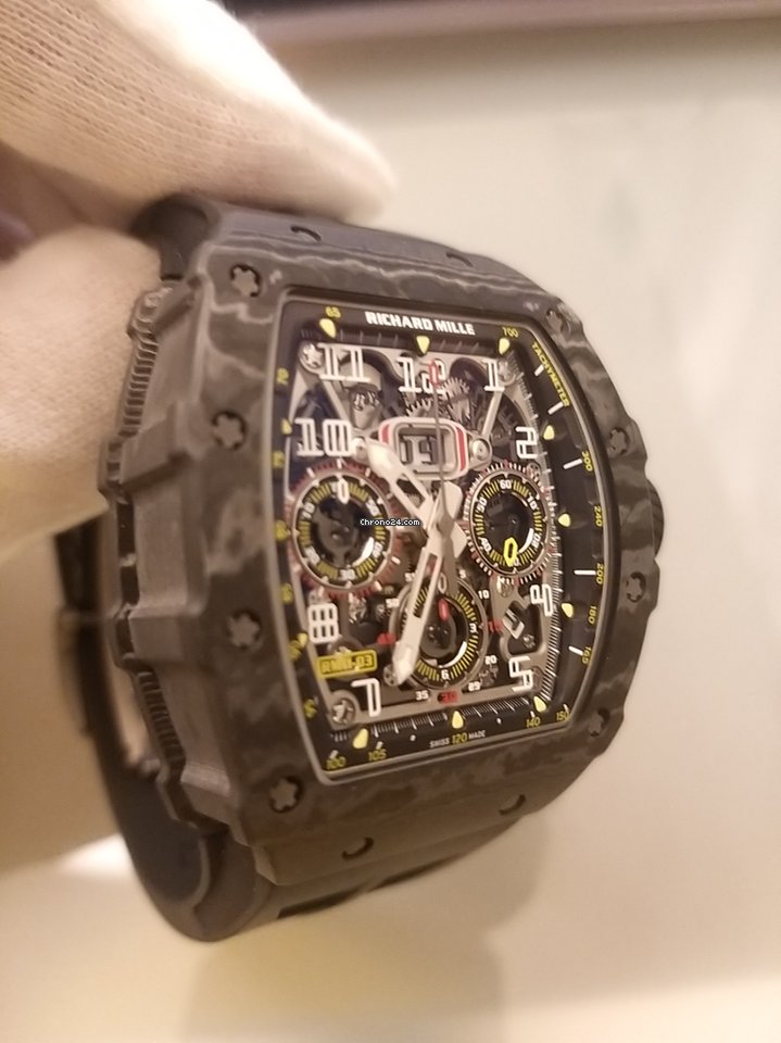 Richard Mille RM 011 RM 11 03 Replica 6