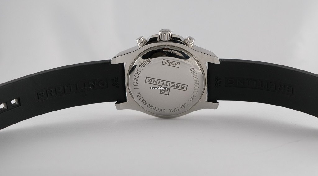 Breitling Colt Chronograph Automatic Mens watch Unisex Automatic Steel A 1338811 BD83 Replica 6