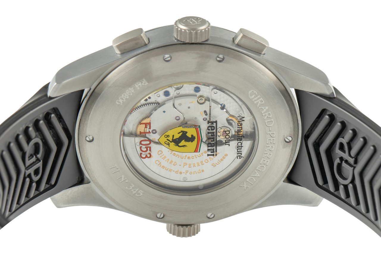 IMG_9081 Girard Perregaux WW.TC Mens watch Unisex Automatic Titanium 49800 Replica 6