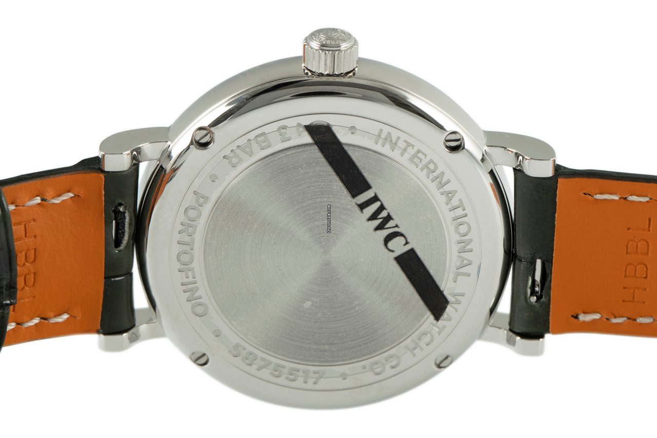 IWC Portofino Automatic Womens watch Automatic Steel IW357405 Replica 6