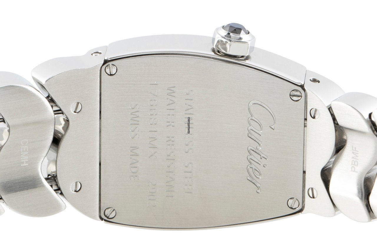 IMG_9081 Cartier La Dona de Cartier Womens watch Quartz Steel 2902 Replica 6