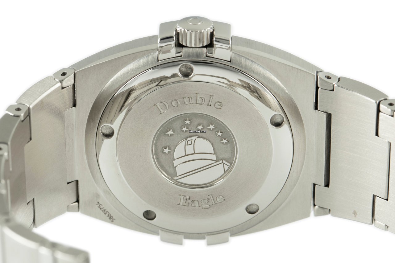 Omega Constellation Double Eagle Mens watch Unisex Quartz Steel 1513.30.00 Replica 6