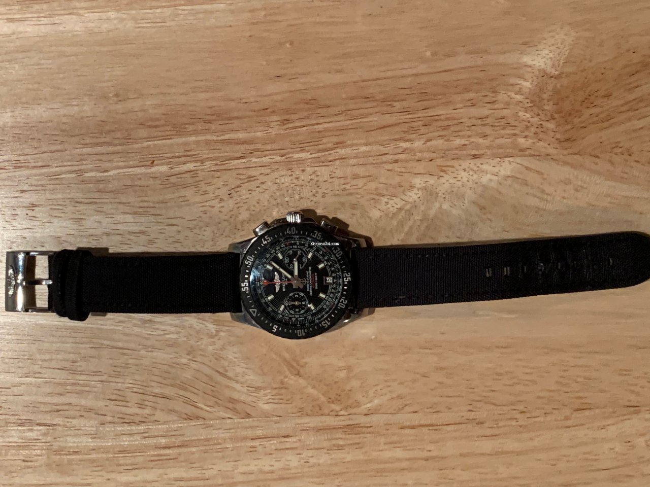 IMG_9081 Breitling Skyracer Mens watch Unisex Automatic Steel A27364 Replica 6