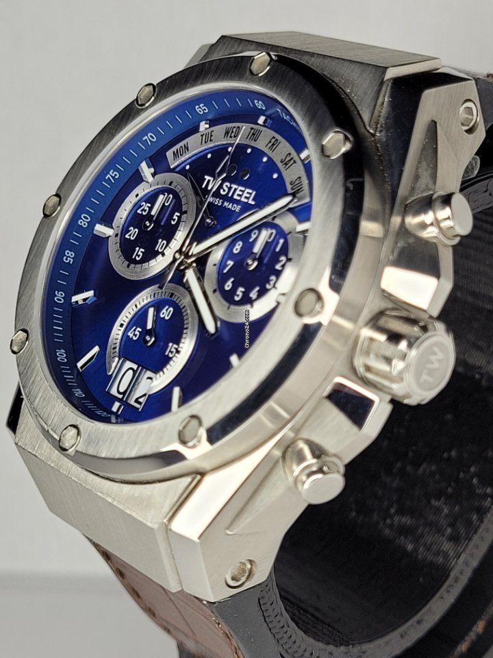 IMG_9081 TW Steel Mens watch Unisex Quartz ACE 111 Replica 6