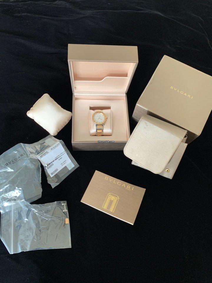 Bulgari Bulgari Womens watch Automatic Gold Steel 101891 BBL33WSPG 12 Replica 6