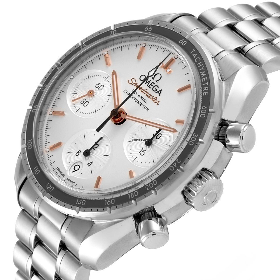 Omega Speedmaster Mens watch Unisex Automatic Steel 324.30.38.50.02.001 Replica 6