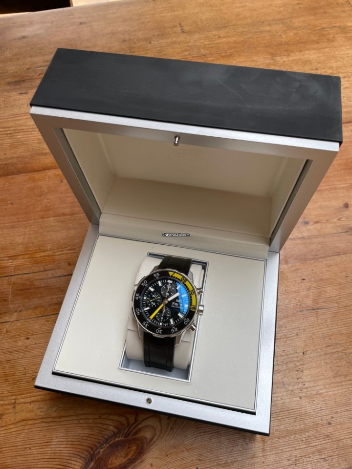 IWC Aquatimer Chronograph Mens watch Unisex Automatic Steel IW376709 Replica 6
