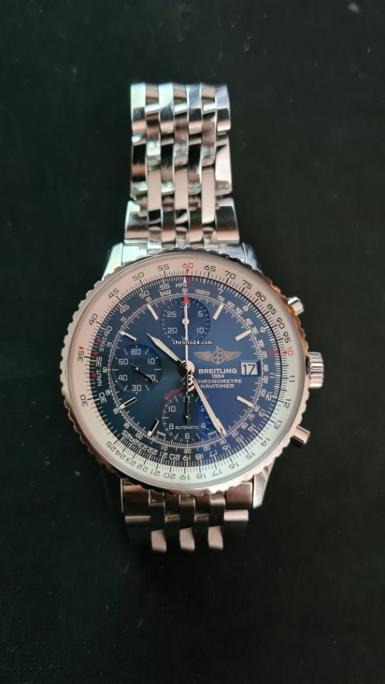 IMG_9081 Breitling Navitimer Heritage Mens watch Unisex Automatic Steel A1332412 C942 451A Replica 6
