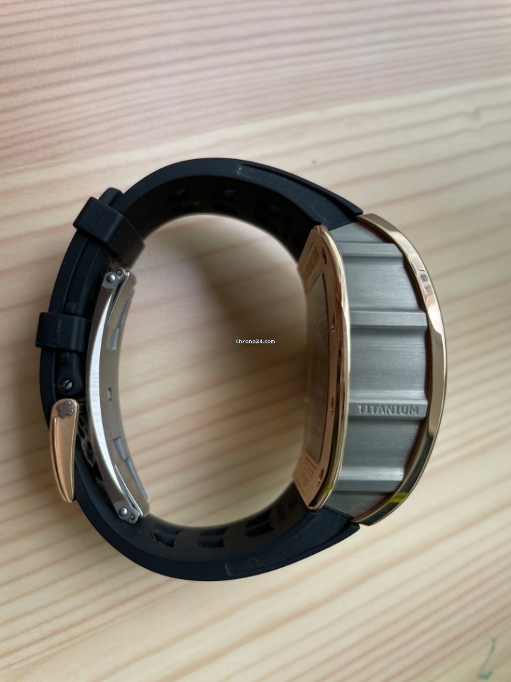 IMG_9081 Richard Mille RM 011 Mens watch Unisex Automatic Rose gold RM011 AJ RG Replica 6