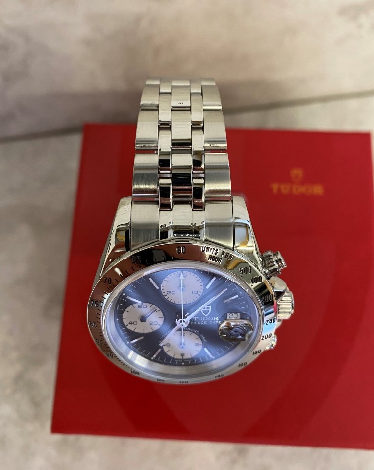Tudor Prince Date Mens watch Unisex Automatic Steel 79280 Replica 6