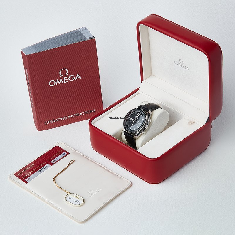 Omega Speedmaster Mens watch Unisex Manual winding 3870.50.31 Replica 6