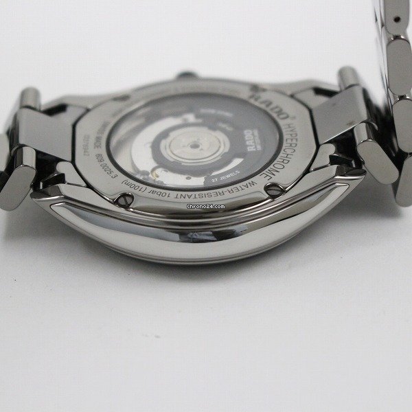 IMG_9081 Rado Mens watch Unisex Automatic Steel R32025102 Replica 6