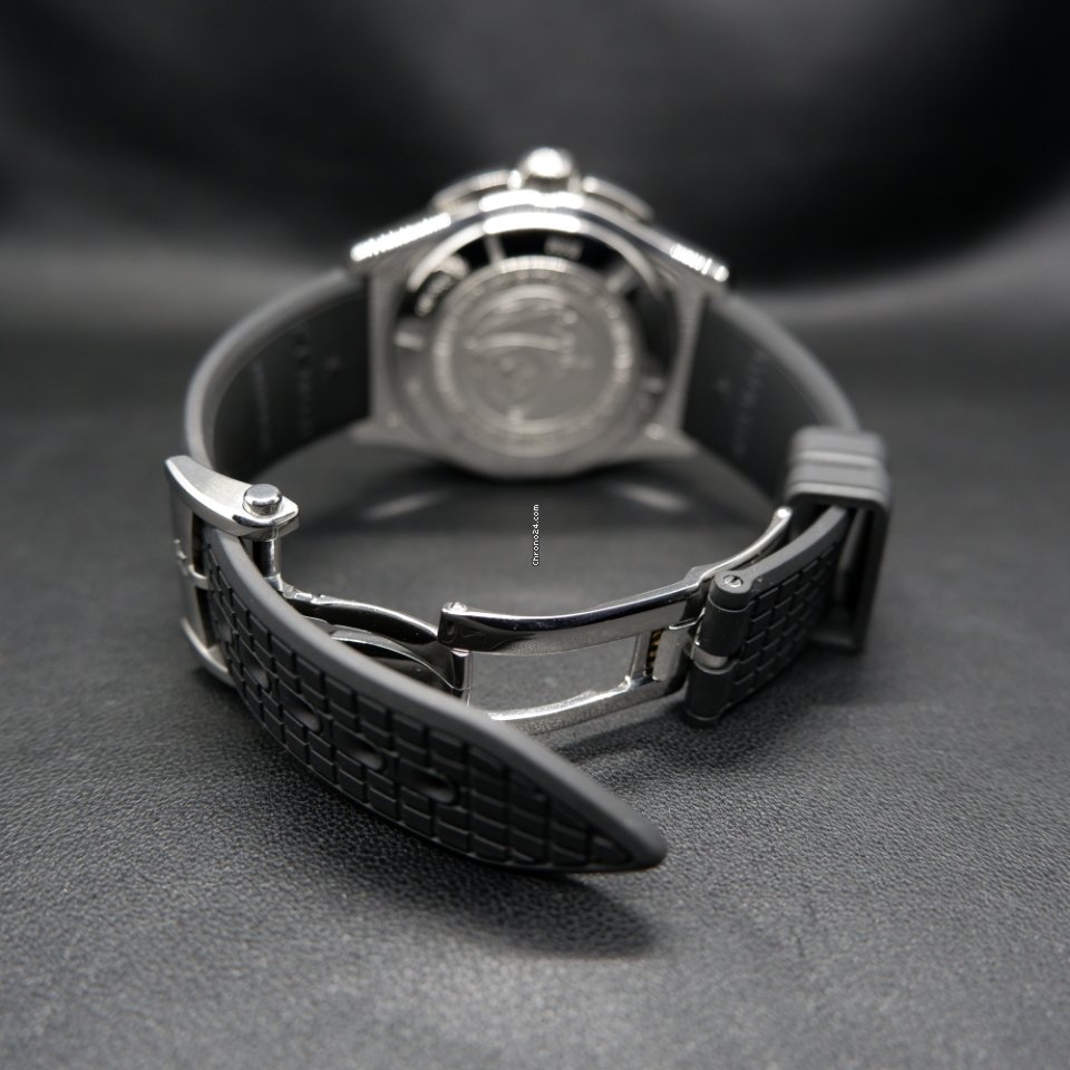 IMG_9081 Zenith El Primero Stratos Flyback Mens watch Unisex Automatic Steel 03.2066.405 69.R515 Replica 6
