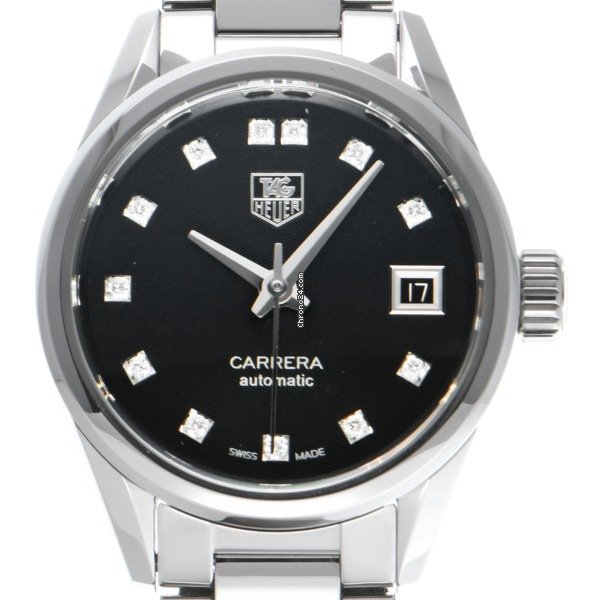IMG_9081 TAG Heuer Carrera Lady Womens watch Quartz Steel WAR2413.BA0770 Replica 6