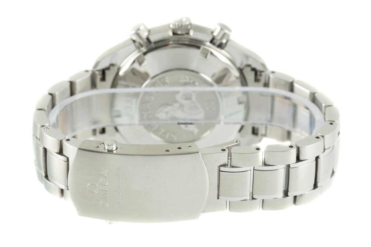 Omega Speedmaster Date Mens watch Unisex Automatic Steel 3210.52.00 Replica 6