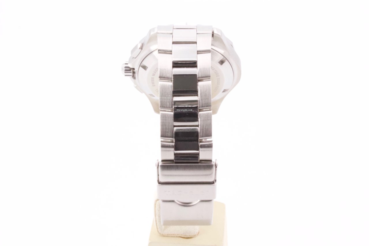 IMG_9081 TAG Heuer Aquaracer 300M Mens watch Unisex Quartz Steel CAF7110 Replica 6