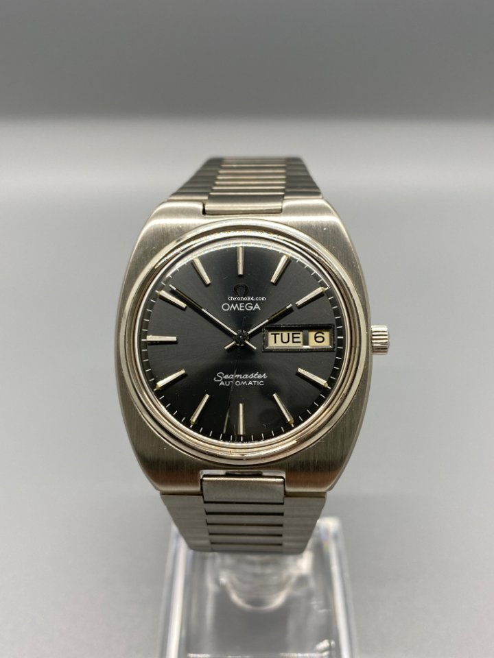 IMG_9081 Omega Seamaster Mens watch Unisex Automatic Steel 166.0216 Replica 6