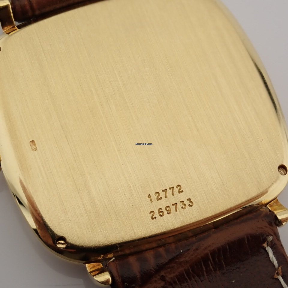 IMG_9081 Piaget Mens watch Unisex Automatic Yellow gold 18K Piaget Replica 6