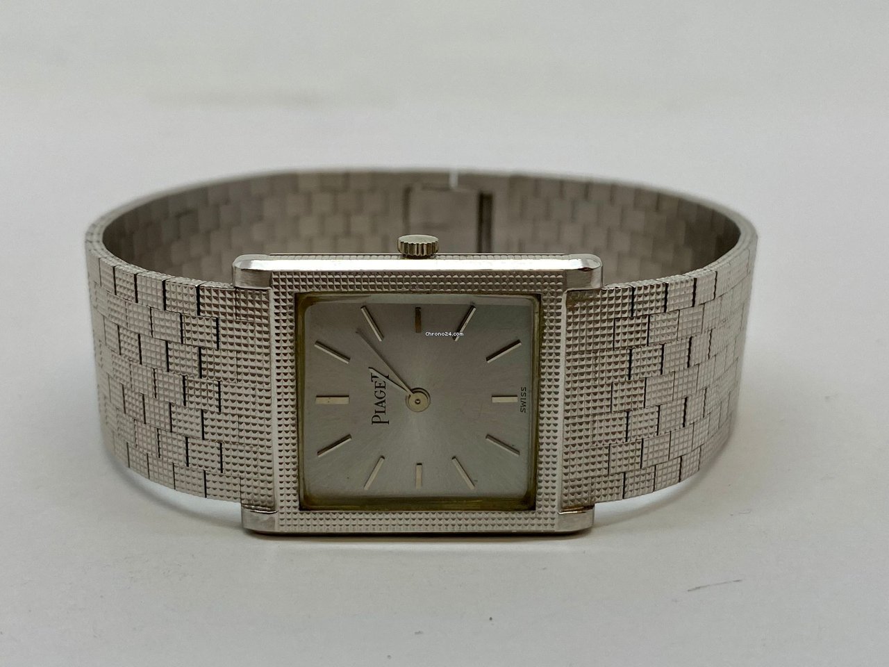 IMG_9081 Piaget Mens watch Unisex Manual winding White gold 931C4 Replica 6