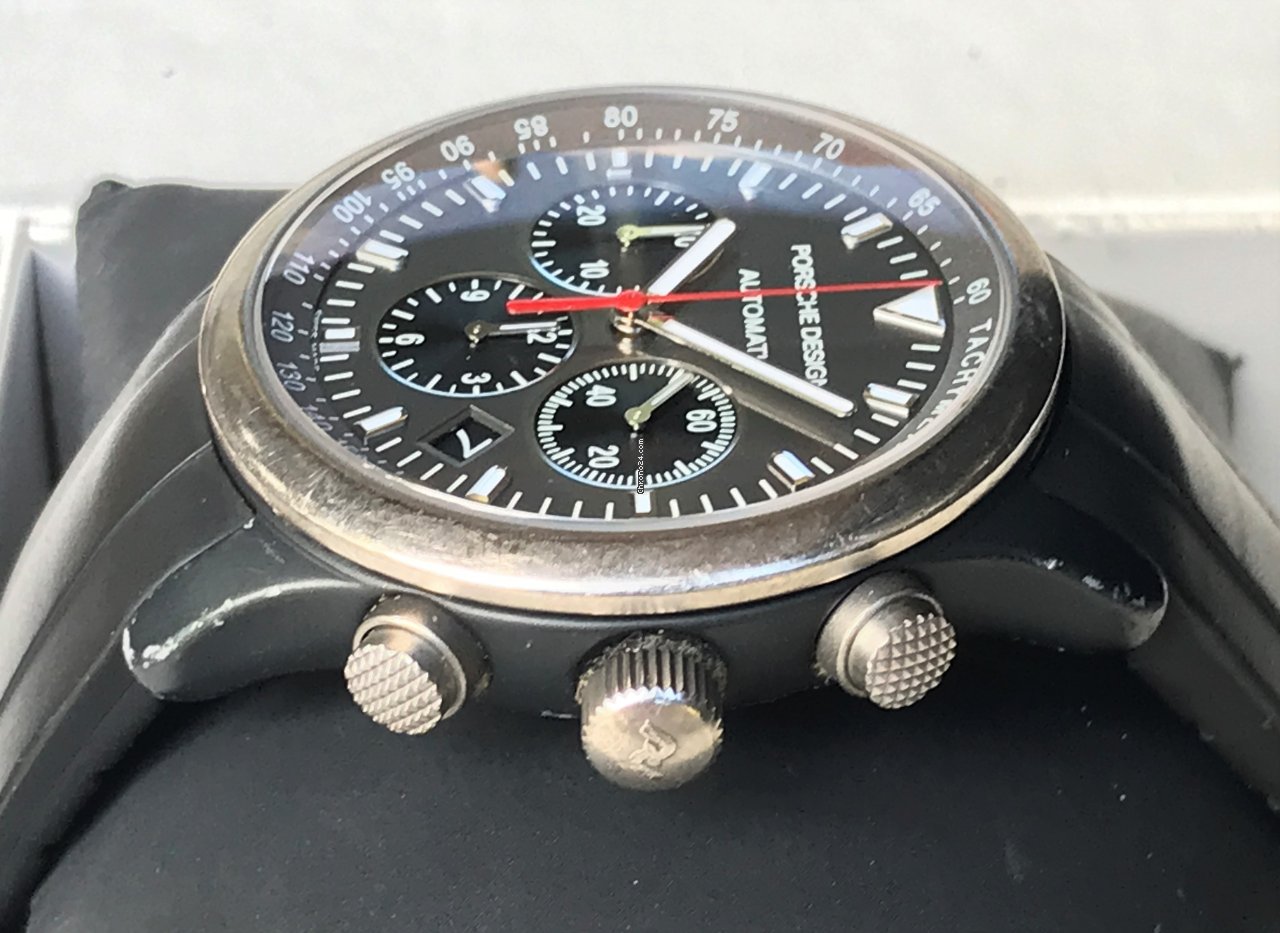 Porsche Design Dashboard Mens watch Unisex Automatic Titanium 6612.14.50 Replica 6
