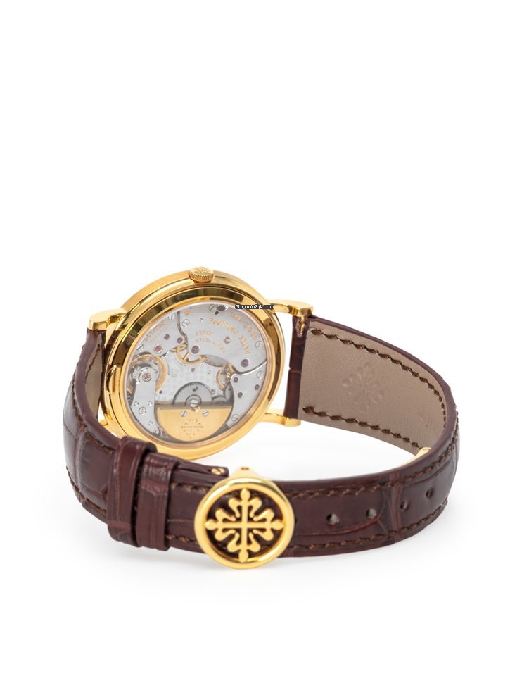 IMG_9081 Patek Philippe Mens watch Unisex Automatic Yellow gold 5039J Replica 6