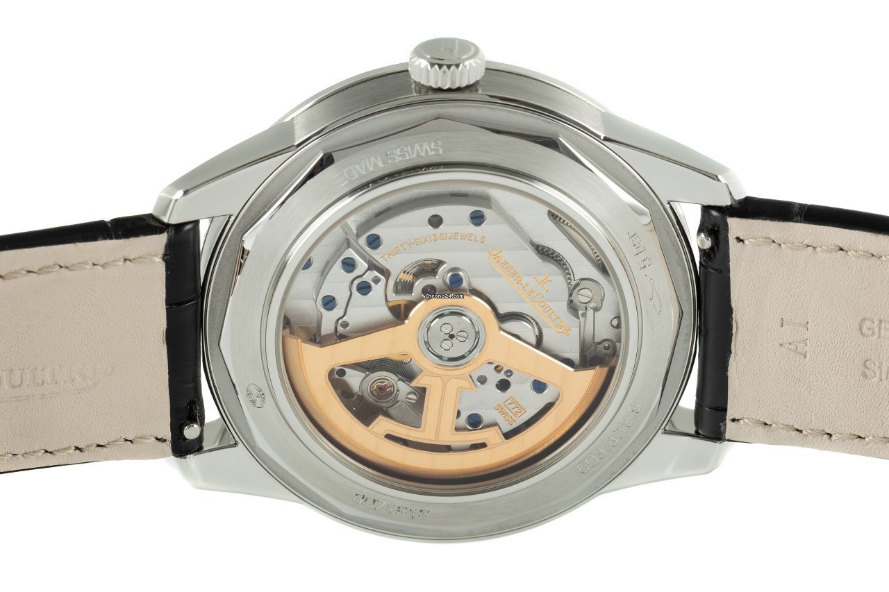 IMG_9081 Jaeger-LeCoultre Geophysic Mens watch Unisex Automatic Steel 503.8.T2.S Replica 6