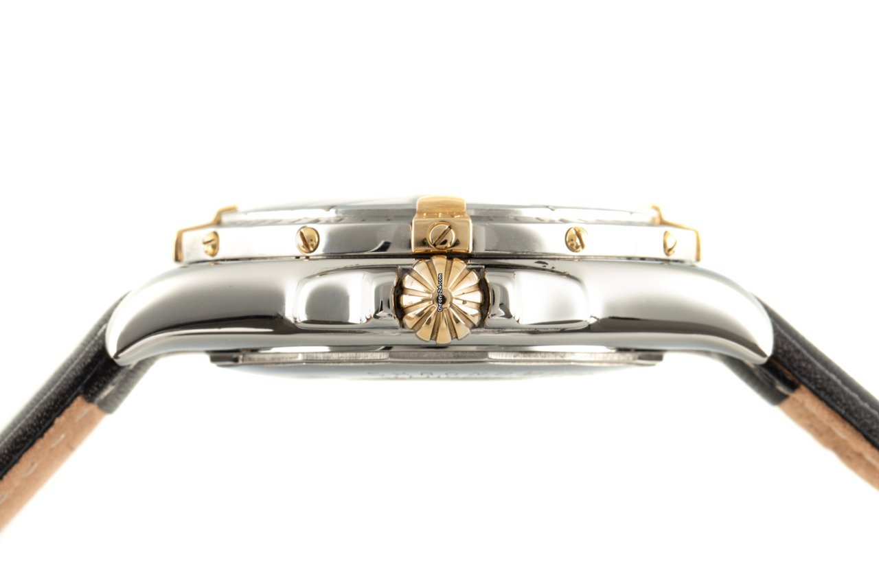 Breitling Galactic 41 Mens watch Unisex Automatic Gold Steel B49350 Replica 6