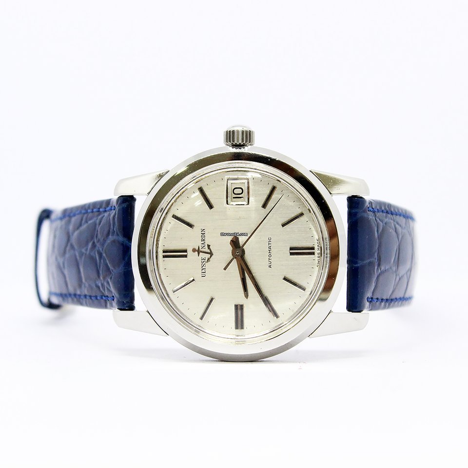 Ulysse Nardin Classic Mens watch Unisex Automatic Steel 10923-2 Replica 6