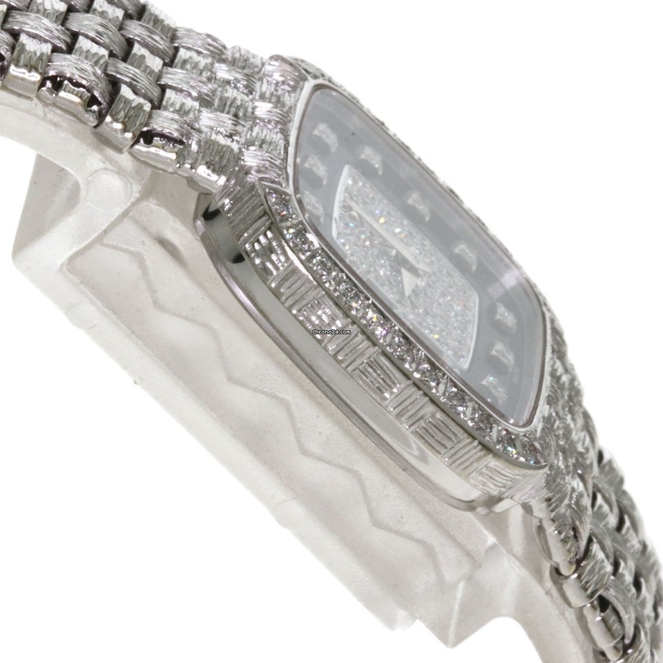 IMG_9081 Vacheron Constantin Womens watch Quartz White gold 12P Replica 6