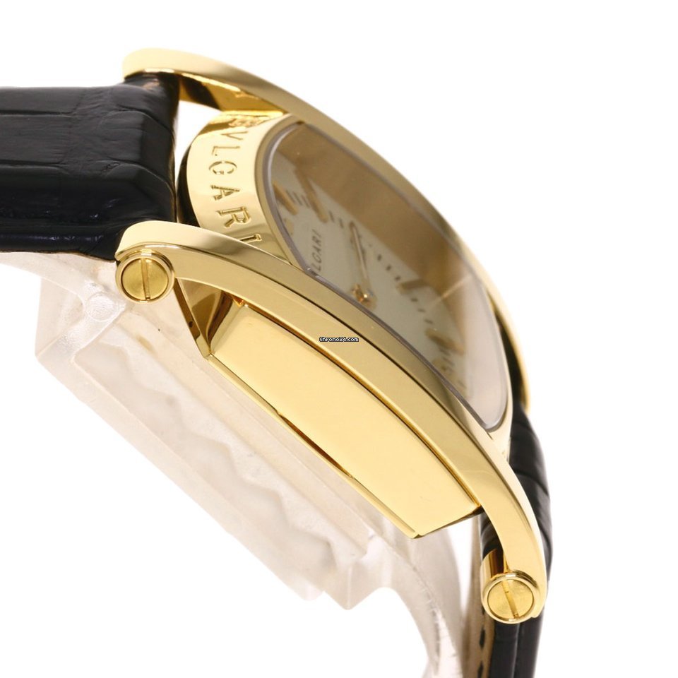 Bulgari Assioma Womens watch Quartz Yellow gold AA39G Replica 6