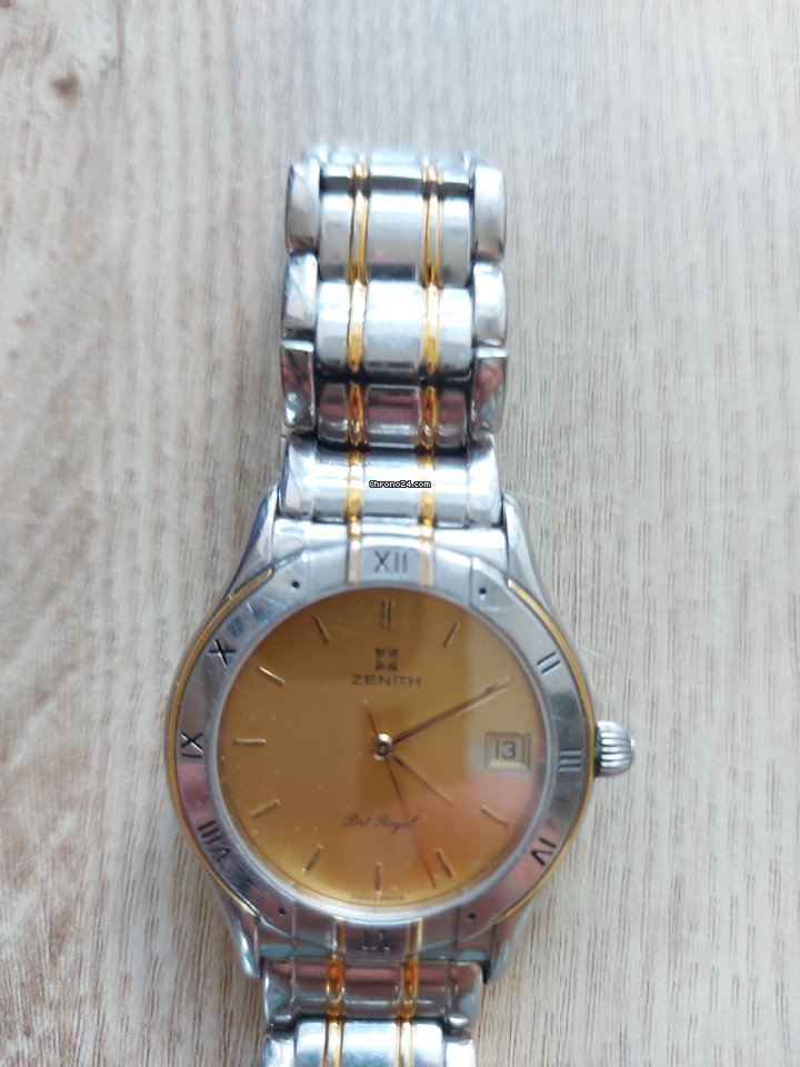 Zenith Port Royal Mens watch Unisex Quartz 59.3150.226 Replica 6