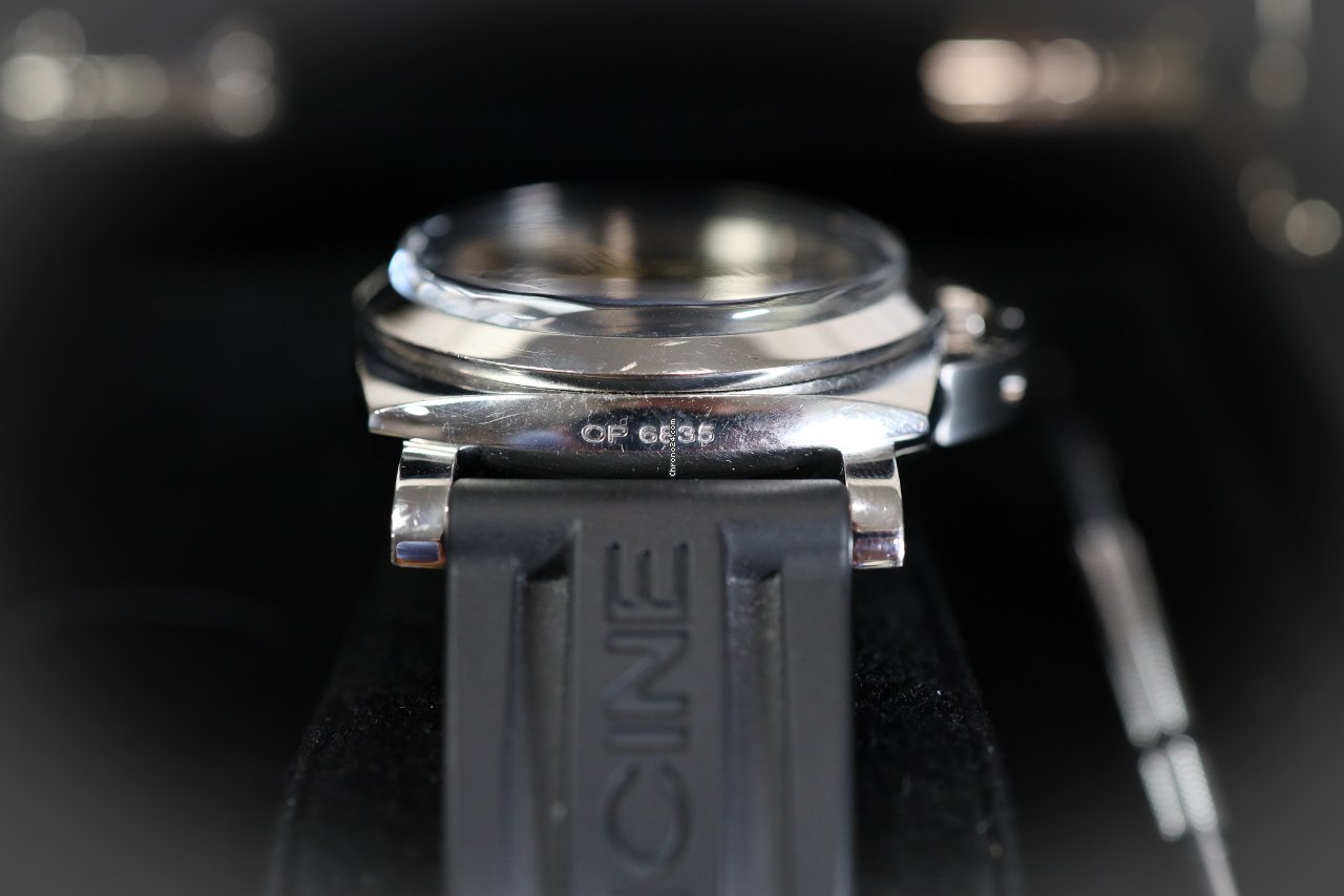 IMG_9081 Panerai Luminor 1950 Mens watch Unisex Manual winding Steel PAM 00372 Replica 6