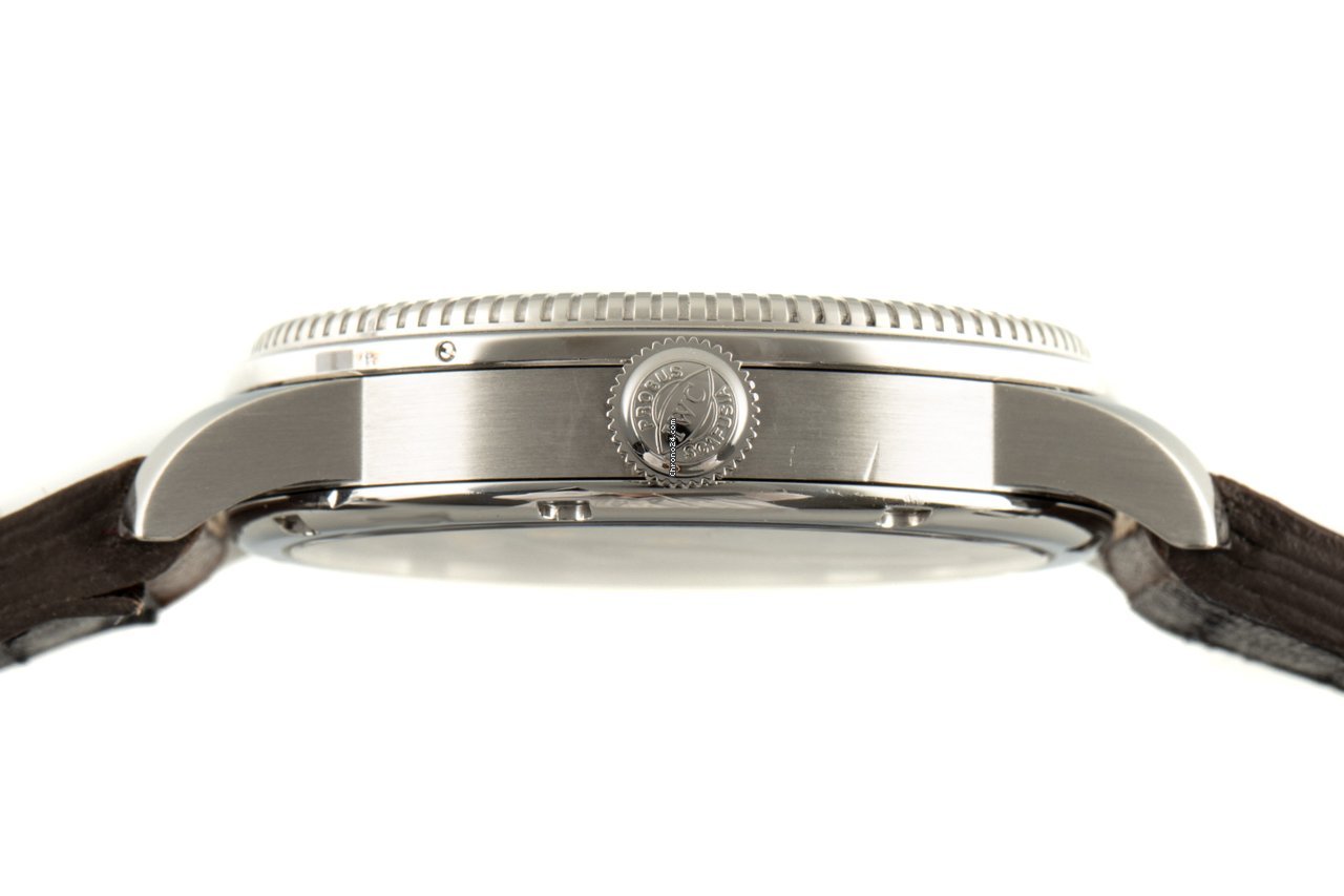 IMG_9081 IWC Pilot Mens watch Unisex Manual winding Steel 3254 Replica 6