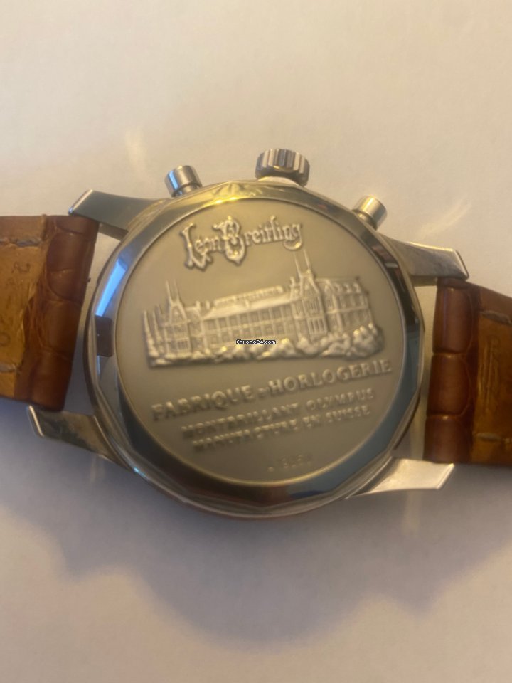 IMG_9081 Breitling Montbrillant Olympus Mens watch Unisex Steel A1935012 G592 Replica 6